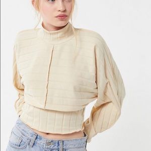 Urban Outfitters Cropped Turtleneck Sweater